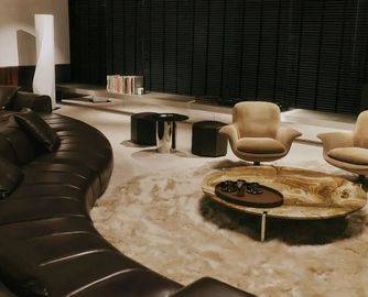 Minotti Ruffle系列：从客厅到卧室，柔软是一种精确的建筑语言